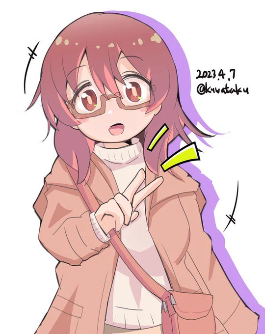 増えるといいなあ 絵描きさんは可能な限りフォロバしたいとも思ってます。  #ゴールデンウィークはフォロワーが増えるらしい #おにまいお絵かき