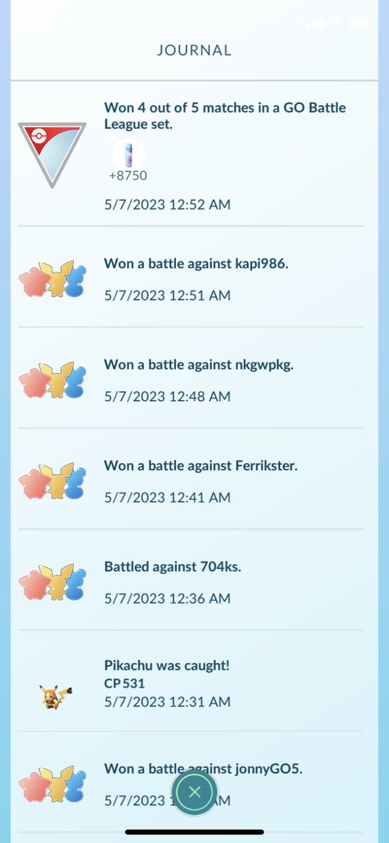 Little Cup Legend! Shout out to <a href="/KgodMafia/">Kgod</a> for the team — 2815 to 3056 in 3 days of sets— and for letting me battle share in his discord! 
Shouts to tagged attendees as well! 
GGs to everyone I played this season!