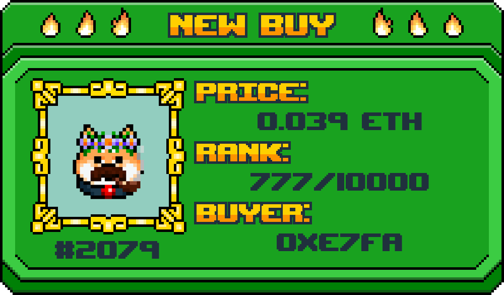 #NFT #kudoe <a href="/dogsofelon/">Dogs of Elon</a> <a href="/KudoeOfficial/">Kudoe (KDOE)</a>

opensea.io/assets/ethereu…