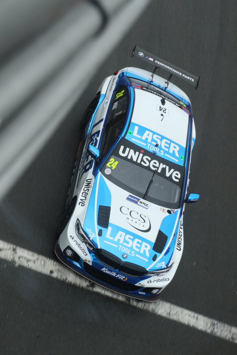 LaserRacing's tweet image. Good morning race fans. We’ve got another exciting day ahead of us, after yesterdays storming qualifying sessions in which Jake finished up 3rd on the grid 💪🏼.

📷 Photo by @DRHurrell 

#WeAreLaserToolsRacing #MBMotorsport #BTCC
