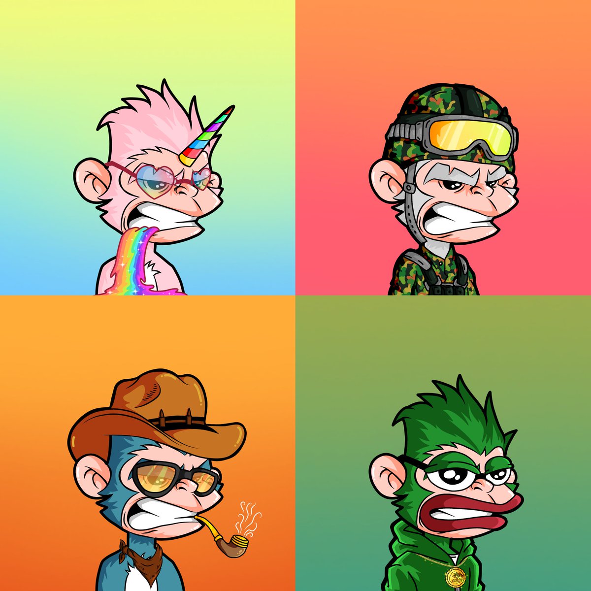 Angry Monks Evolution || PHASE 1 Drop 40 Items tweet media