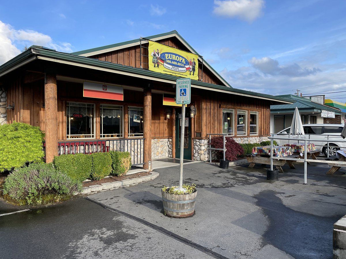 We had the pleasure of finding a new gem in our area. #Europa a #German &amp; #Polish restaurant with a small #Biergarten. If you are in the area this is a great place to check out. germanusa.com/.../black-diam…