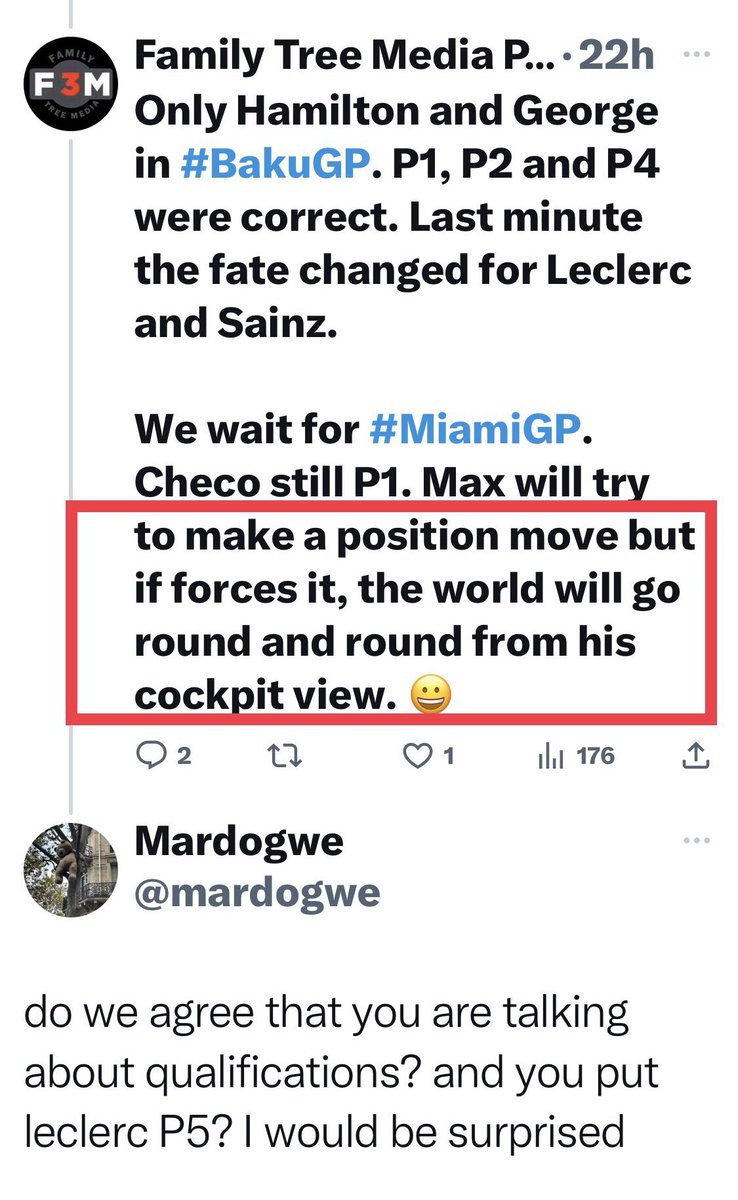 F3M_PENANG's tweet photo. If it rains on #MiamiGP #MiamiGrandPrix #USGP, the list goes bust. 

Race day concerns 👇🏻
#SpeedSpins #SafetyCars #FastFocus #BeatTheBox #WaterPlanning #TiresStartegy 😀 https://t.co/I0Ja4FShHr