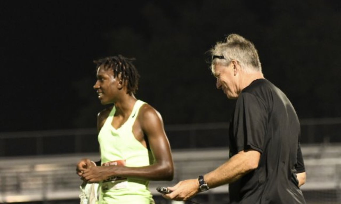 4:13 1600m PR 

Very grateful for <a href="/paras360/">paras360</a> organizing this <a href="/schradermile/">Schrader Mile</a> .He has been a longtime supporter and mentor. I have made many lifelong friends and rivals here. I'm excited to keep the connections I've formed at this event.