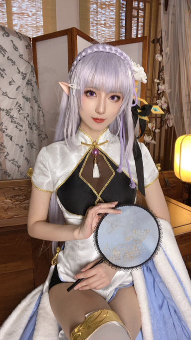 Twitterのコスプレ画像2