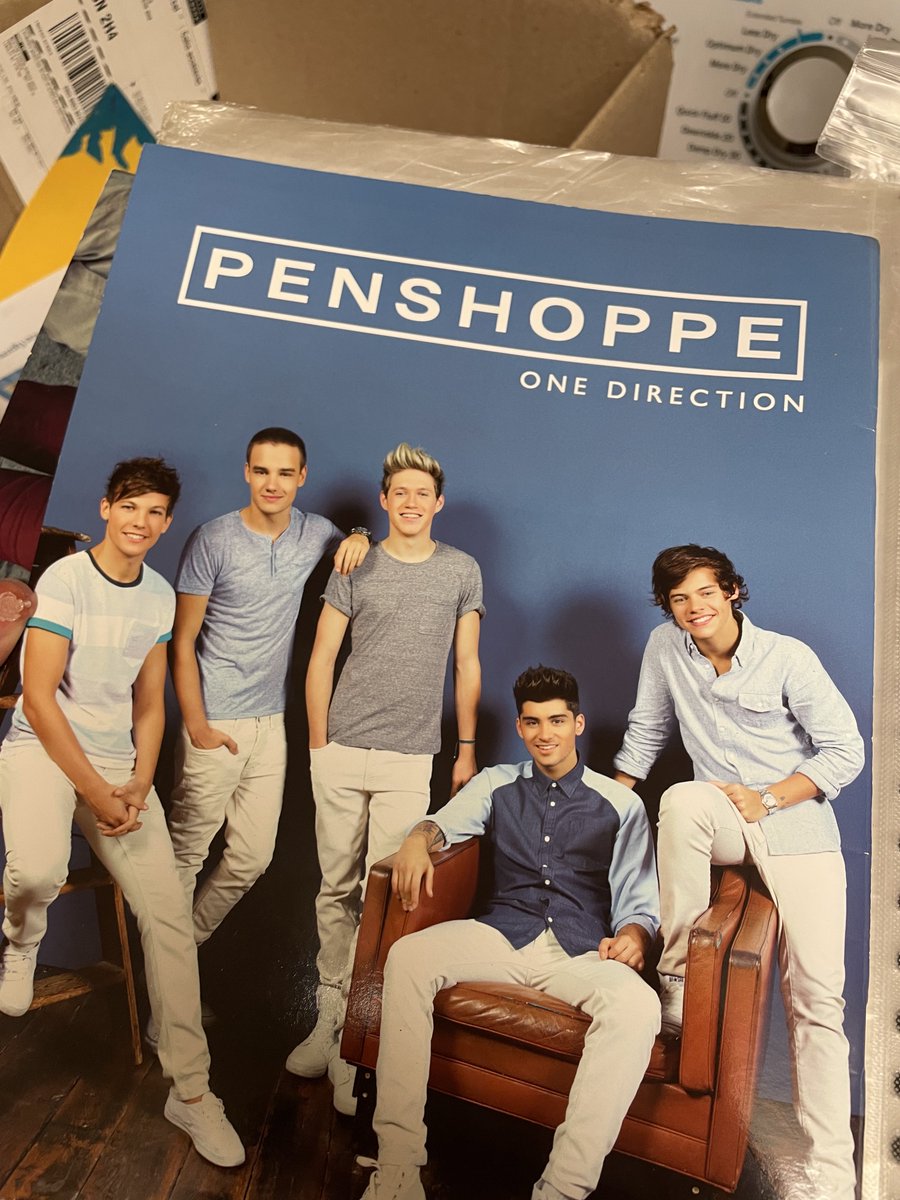 j4em2n's tweet photo. just found an old one direction penshoppe magazine cover…… the directioner to dreamzen pipeline is so real https://t.co/UVxPgphD09