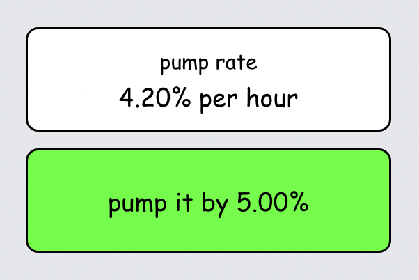 simplypumpit's tweet photo. $pump community just keeps smashing ze button

6 button presses with 719,217 $pump burned (2% of supply)

respect ze button https://t.co/OYniZLjSdn