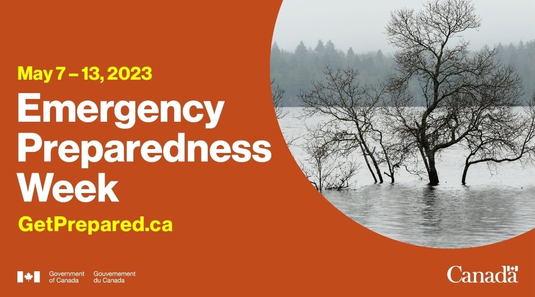 Everyone has a role to play in an emergency! Learn how to be prepared and protect yourself and your family before, during and after an emergency. #EPWeek2023 Visit:  getprepared.ca