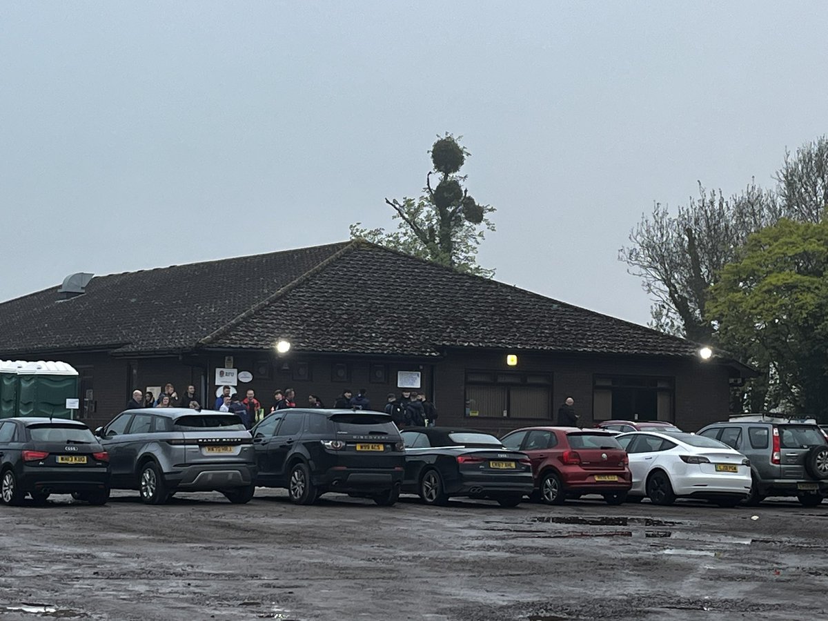 Supporters are arriving 😁 <a href="/NBRFC/">North Bristol RFC</a>