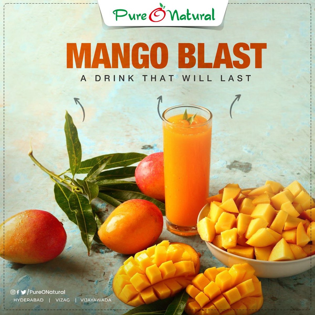 Mango Blast all Summer! 🏖️ 🥭

#MangoSeason #MangoLove #MangoLovers  #PureONatural #Hyderabad #Vizag #Vijaywada #FreshFruits #FruitJuice #FruityFun #MangoJuice