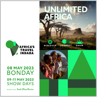 travel_indaba's tweet photo. SA Tourism is gearing up to create an unforgettable experience at Africa's #TravelIndaba23! 

From showcasing unique travel experiences and products, to connecting with industry professionals and travel enthusiasts. https://t.co/WitZpUxRsa

 #ATI2023 #VisitSouthAfrica https://t.co/N3MdyhQvEF