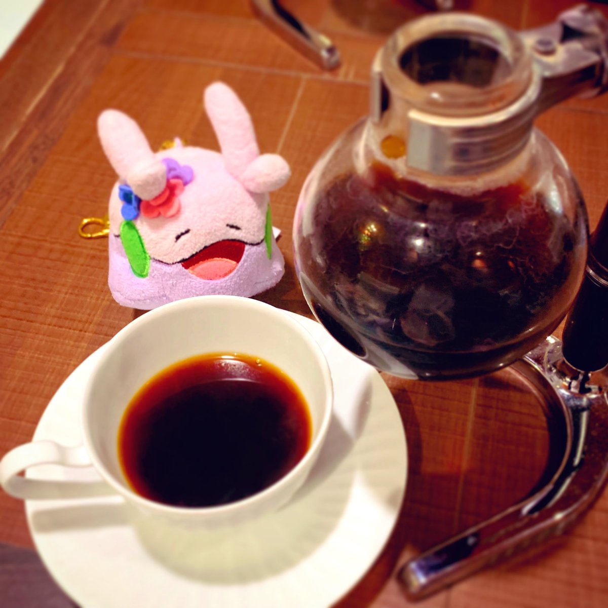 「コヒー」|つるたさや Saya Tsurutaのイラスト