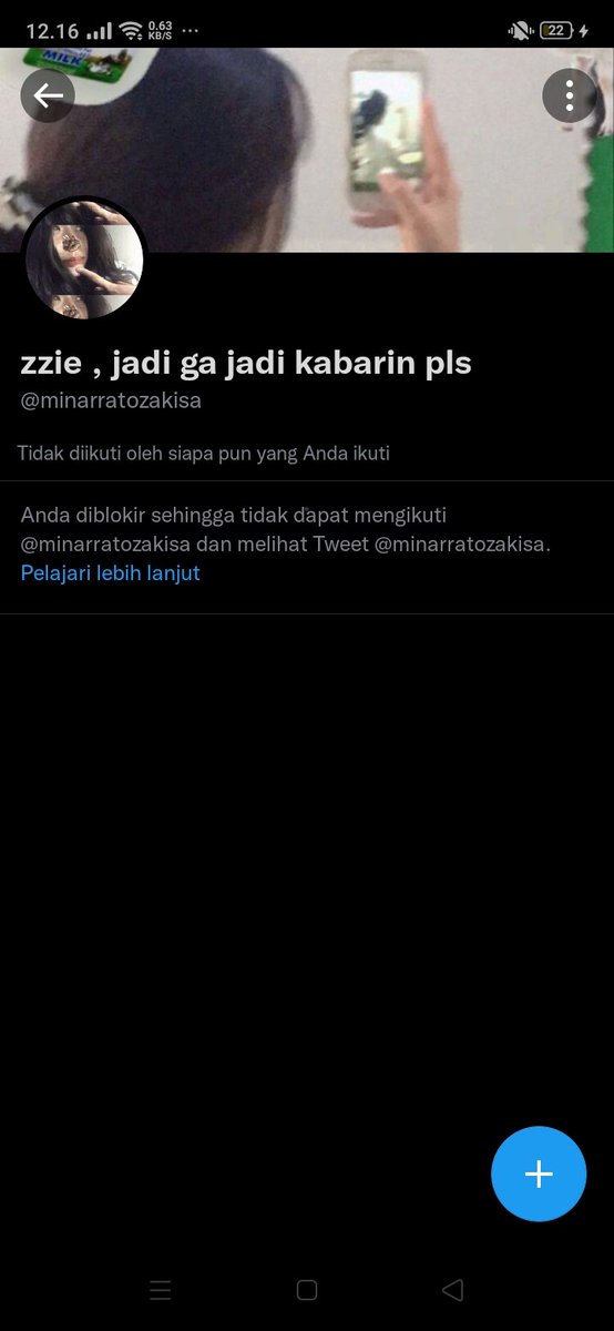 ‼️SPILL PENIPU NOKOS WA ‼️

hati hati guys aku abis kena tipu, walaupun nominal nya cmn recehan tapi kalo korbannya banyak ya gede jugaa :( #zonauang #zonajajan #zonaba