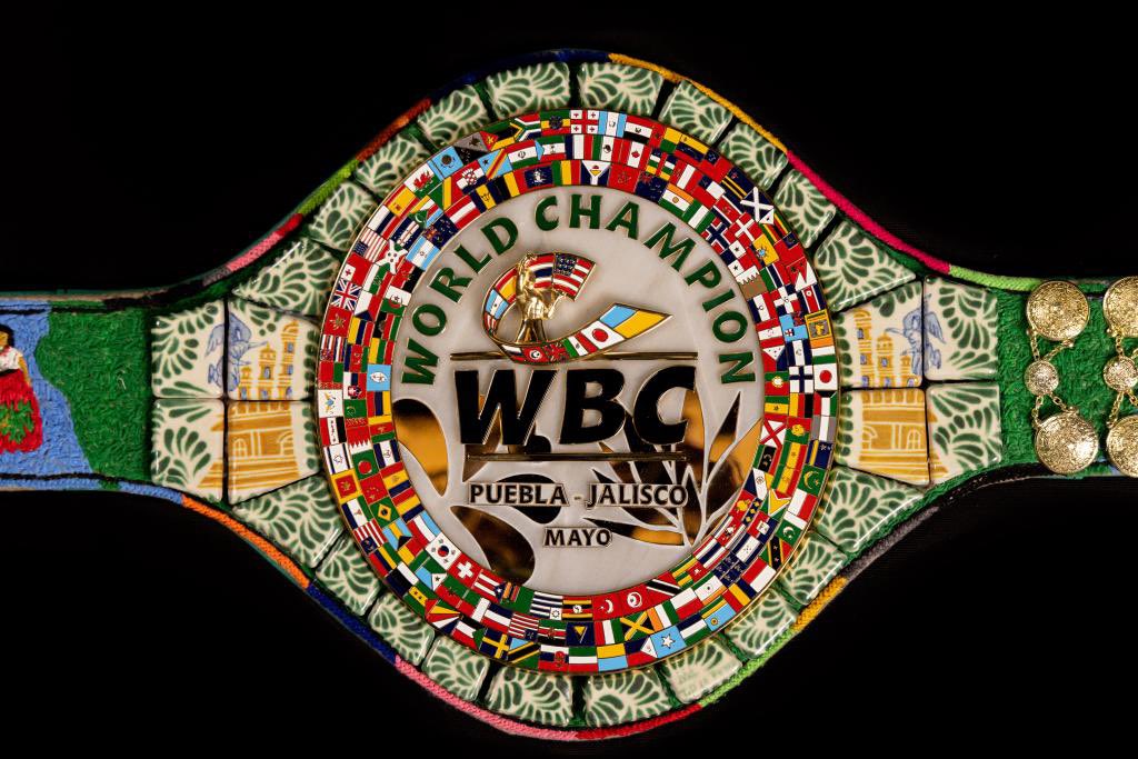 Felicidades <a href="/Canelo/">Canelo Alvarez</a> por este gran triunfo, llevas contigo nuestra hermosa Puebla, el cinturón de la <a href="/WBCBoxing/">World Boxing Council</a> hecho por <a href="/TalaveraReyna/">Talavera de la Reyna</a>.

Talavera orgullo Poblano, orgullo de México.