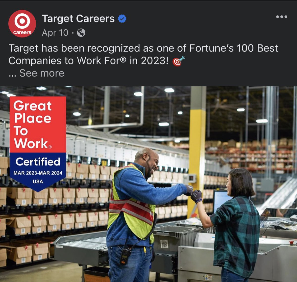 AkilCreative's tweet image. Our @Target work spotted on Facebook. Always a pleasure 🎯