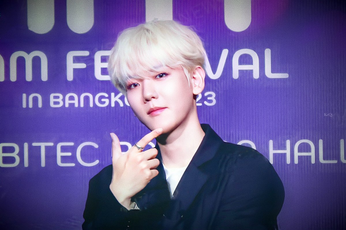 ◾️【230506 】JAM Festival 
Little fox
#HAPPYBAEKHYUNDAY #해피큥데이 #백현 #BAEKHYUN
 @B_hundred_Hyun