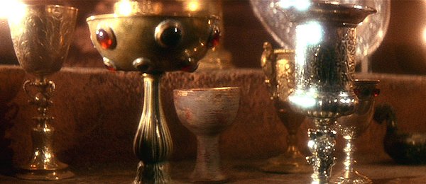 All of the gold in the church during the coronation reminds me of this: