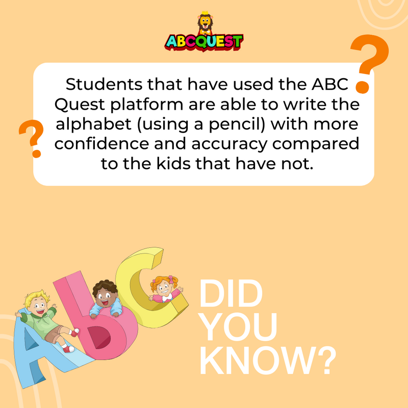 Language Your Way (ABC Quest - Preschool App) tweet media
