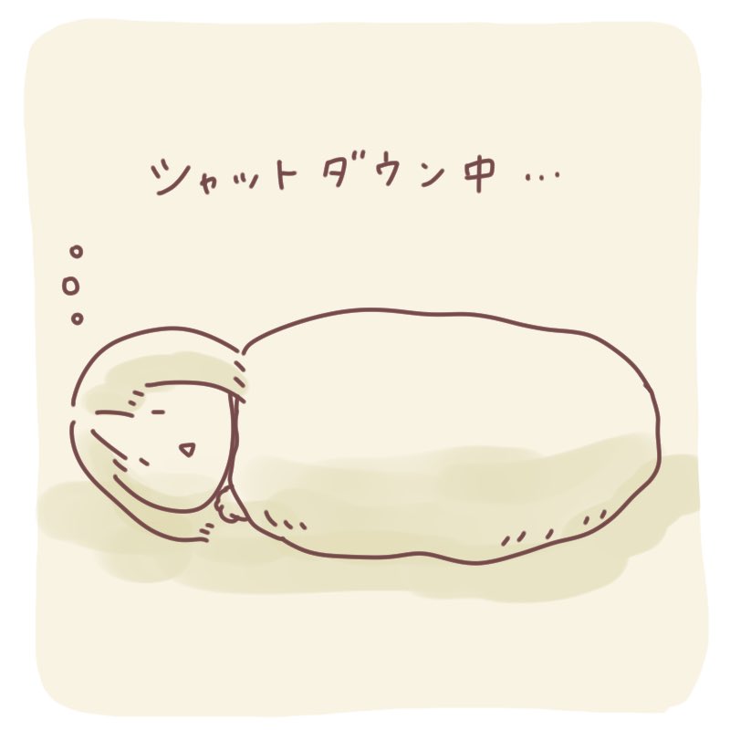 こんな雨の日は、いつまでも毛布にくるまってしまう https://t.co/vh0tD0Wimu