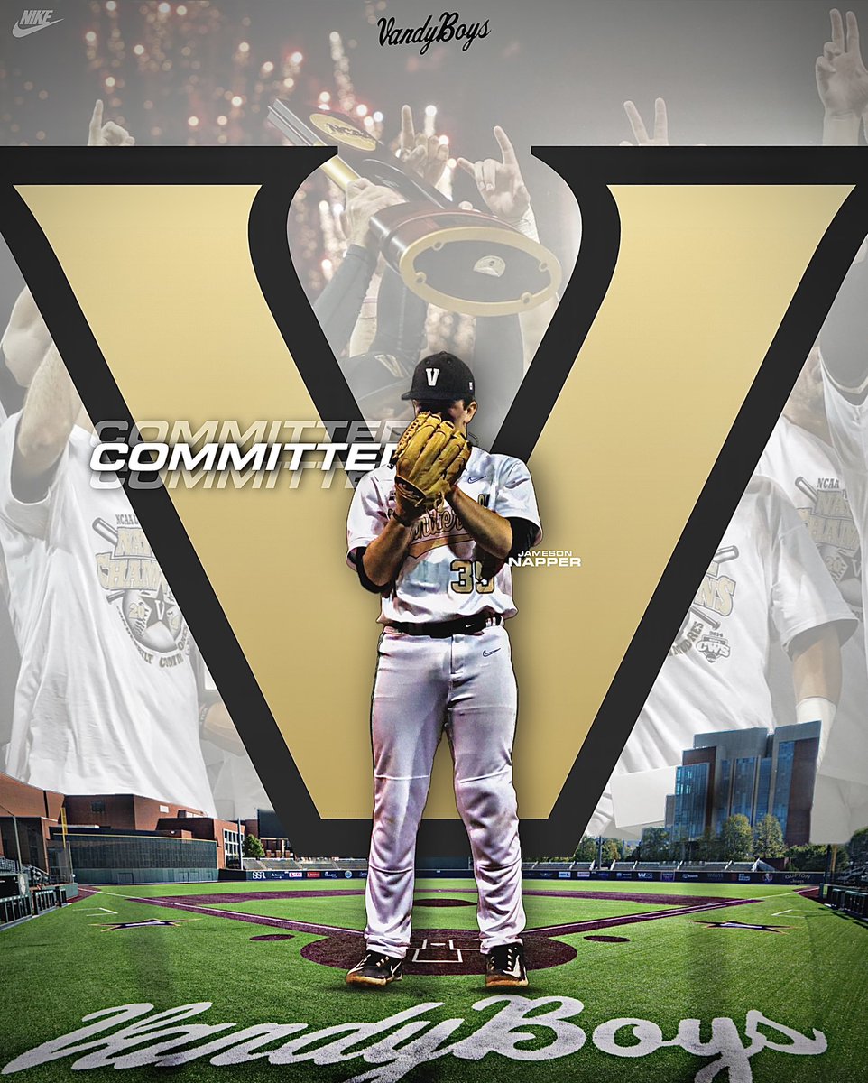 Jameson Napper (@jnapp_01) on Twitter photo I am blessed and honored that I will be announcing my academic and athletic career at Vanderbilt University.I would like give all the glory to God for all he has given me.I thank my family, coaches, teammates, and everyone else who is let me to this point. #anchordown <a href="/VandyBoys/">Vanderbilt Baseball</a> I am blessed and honored that I will be announcing my academic and athletic career at Vanderbilt University.I would like give all the glory to God for all he has given me.I thank my family, coaches, teammates, and everyone else who is let me to this point. #anchordown <a href="/VandyBoys/">Vanderbilt Baseball</a>