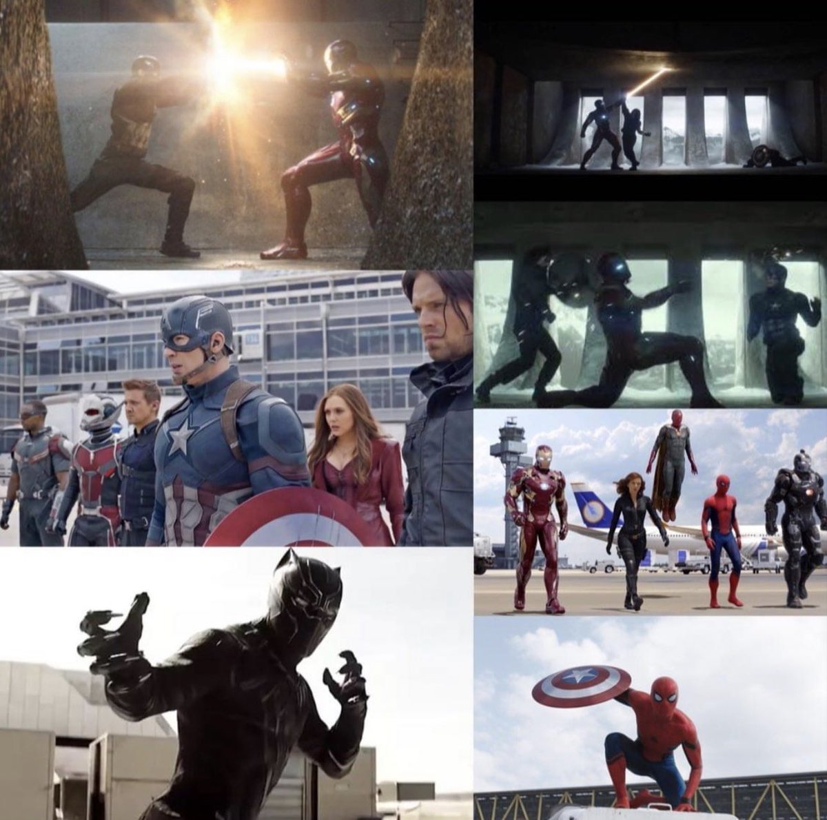 Happy 7th anniversary to Captain America: Civil War 😍🥳 #Marvel #MarvelStudios #CaptainAmericaCivilWar #TeamCaptainAmerica #TeamIronMan