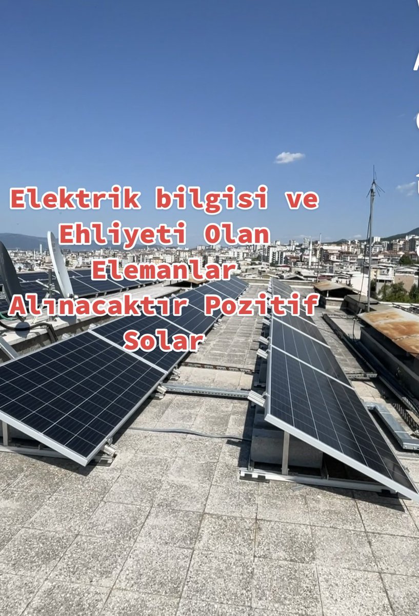 Pozitif Solar Enerji tweet media
