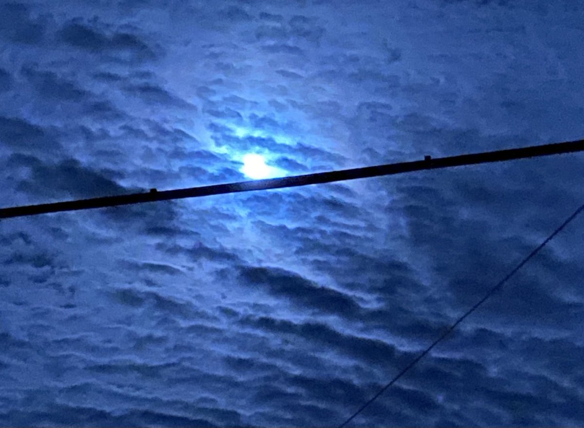 WestEndGuide's tweet image. Moon over the West End