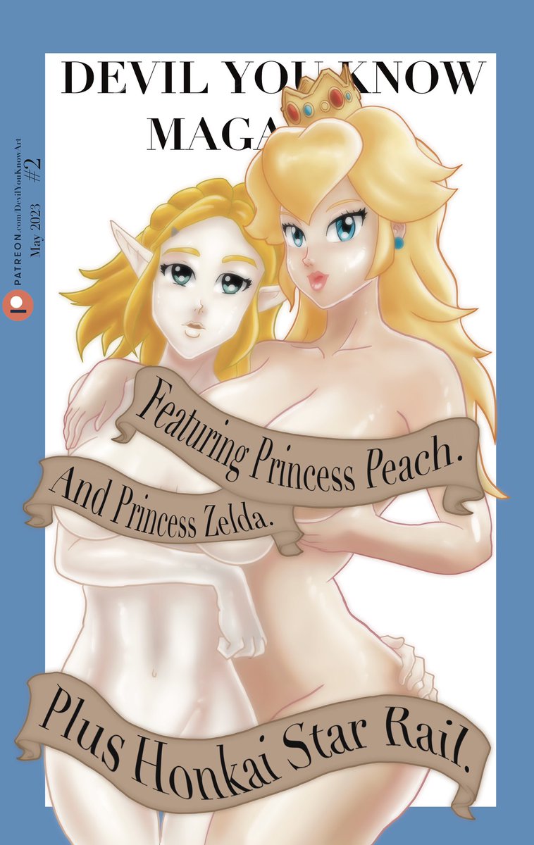 devilyouknowart's tweet photo. May tier is here! #nsfw #nsfwaccount #Patreon #Peaches #peach #PrincessPeachFanArt #PrincessPeach #Vtuber #hentaicommuniy #hentai #genshin #hololive #genshinart #japan #japanese #erotic #art #artist #digitalart #fantia
#honkaistarrail #princesszelda #zeldansfw #zelda #ZeldaTotK https://t.co/MgacwvOTxV