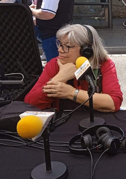 Our president @Amat_Teresa was interviewed yesterday on the @sants3radio
He was able to explain that the #cochlearimplant is a hearing aid that older people should have access to not just children.
#Firentitats2023
@makelistenings1 @ciicanet @mark_laureyns @OPCI_nl @BrianArchbold