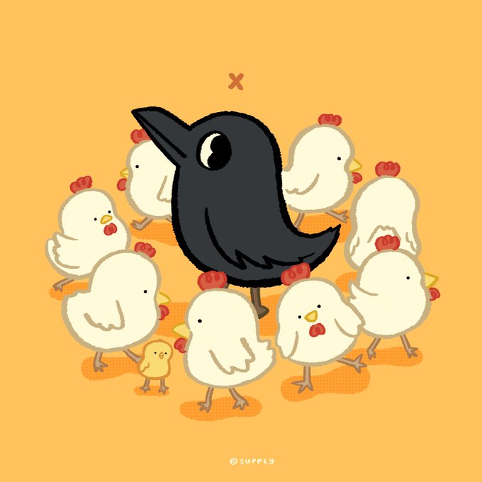「動物 鶏」のTwitter画像/イラスト(新着)｜5ページ目