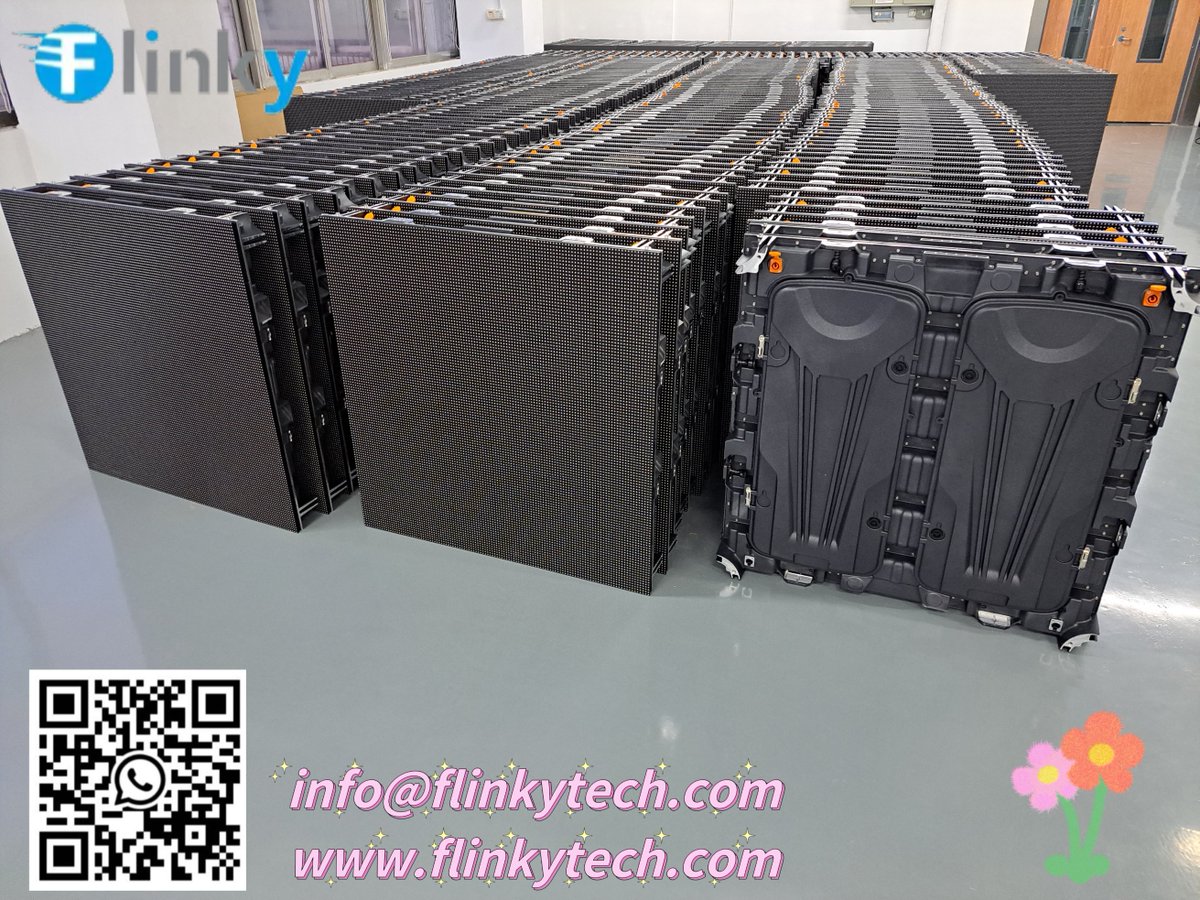 FlinkySky's tweet image. Super Amazing. Extremely Stable.

P8 Outdoor LED Display.
* 960x960mm LED Cabinet 
* Die-casting Aluminum Material
* Light-weight 
* IP65 and Waterproof 

wa.me/+8613691650713
info@flinkytech.com
flinkytech.com

#P8 #P8ledmodulespecification #P6ledmodule #P8LEDdisplay