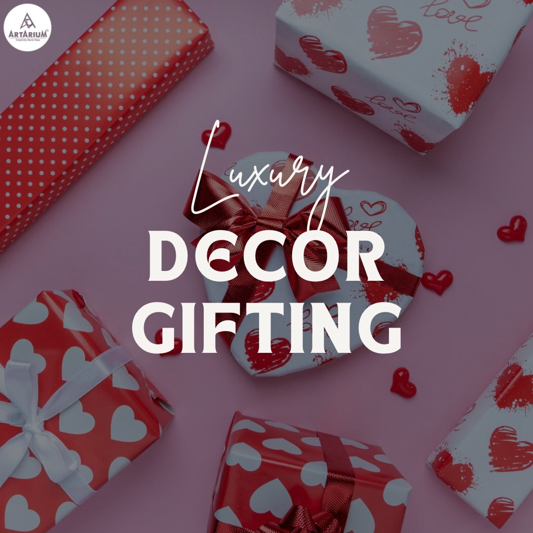 TheArtarium's tweet image. Give a stylish gift to your loved ones from our range of Premium home decor. 

Shop now at 🔗theartarium.com 

Get additional Flat 5% Off on all prepaid orders .

#giftingsolutions #giftingseason #giftingmadeeasy #giftingoptions #corporategifting #giftingservices