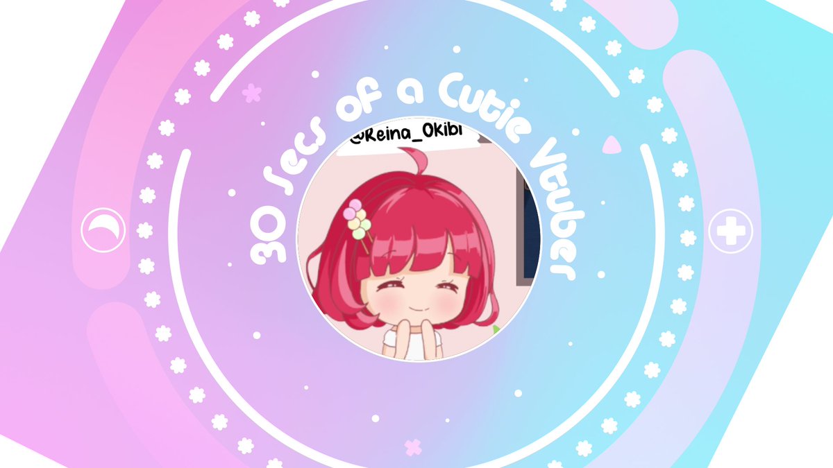 Execell1's tweet photo. The next 30 seconds of a #cutie #vtuber is @reina_okibi! She's a pngtuber with a really cute voice. The only FPS she plays is #Overwatch2, but she before that, she plays #mahjongsoul #GenshinImpact and now #HonkaiStarRail! 

links are in the thread below! Do support her!

#30cv https://t.co/JJvung4tjz