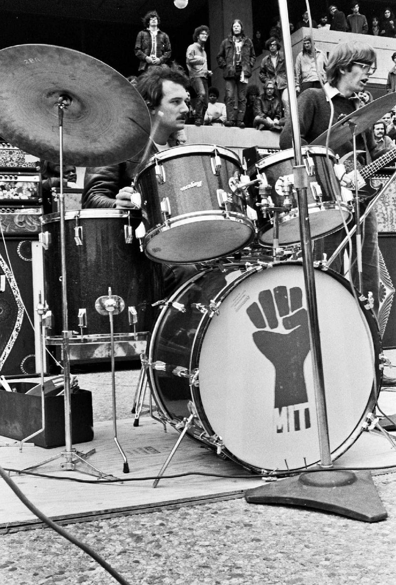 "They were never political, man. They were just about the music, man."