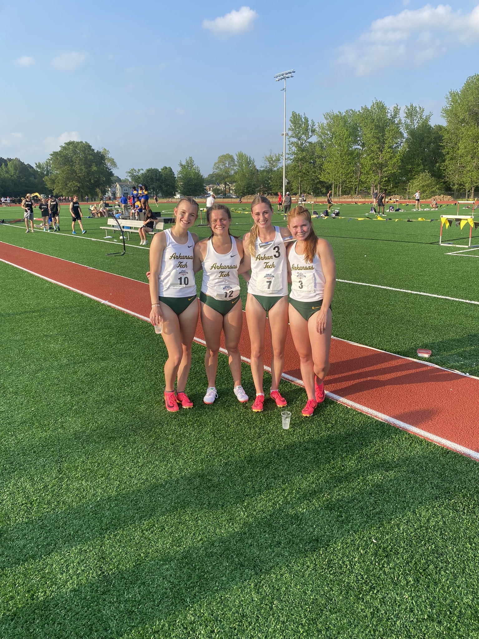 Arkansas Tech Cross Country/Track & Field☀️ (runarkansastech) / Twitter