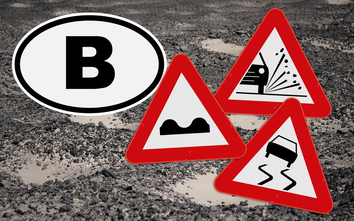 FilipLardon's tweet image. Net terug uit NL. Overal biljartgladde onbeschadigde wegen, zalige rust om te rijden. Grens over naar B en je moet aandachtig slalommen tussen putten. Ik ken weinig landen met zo’n verwaarloosde weginfrastructuur. Ik ben plaatsvervangend beschaamd, @LydiaPeeters @GeorgesGilkinet.