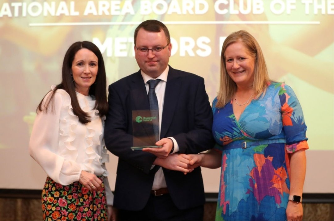 meteorsbb's tweet photo. Basketball Ireland Awards 2022/2023
Area Board Club of The Year
Meteors Basketball Club π
#basketballireland #BIAwards #LetsGoMeteors @BballIrl https://t.co/T546zNqrgx