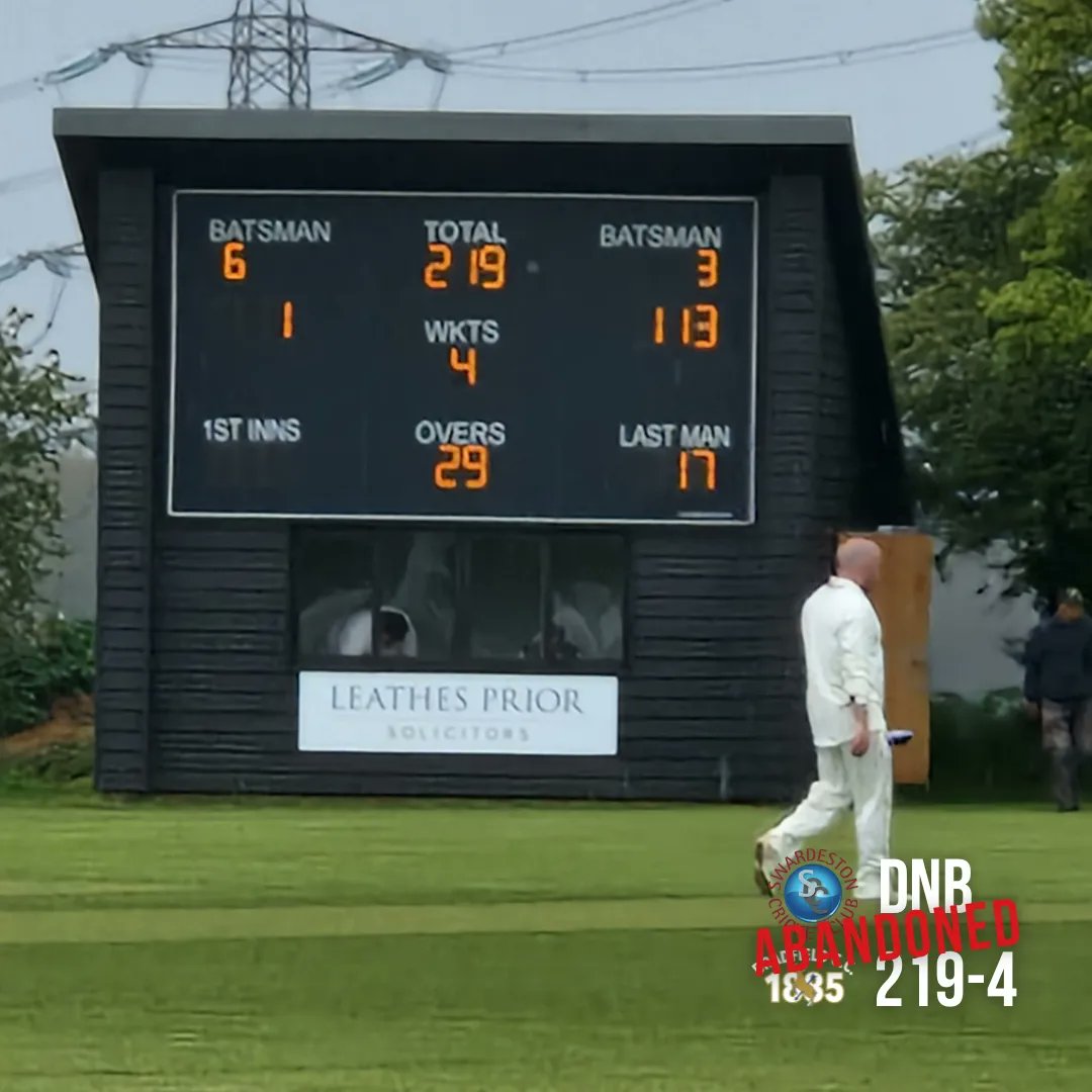 BradfieldCC1885's tweet photo. 📷 Week 2 - 2ndXI vs Swardeston CC

A great performance from our 2ndXI (including an impressive century from @rbnumber1 🏏) fell victim to the British weather 🌧

Match Abandoned 

#matchabandoned #2ndXI #divisionfour #norfolkcricket #bradfieldcc https://t.co/f6p1BSm2Bk