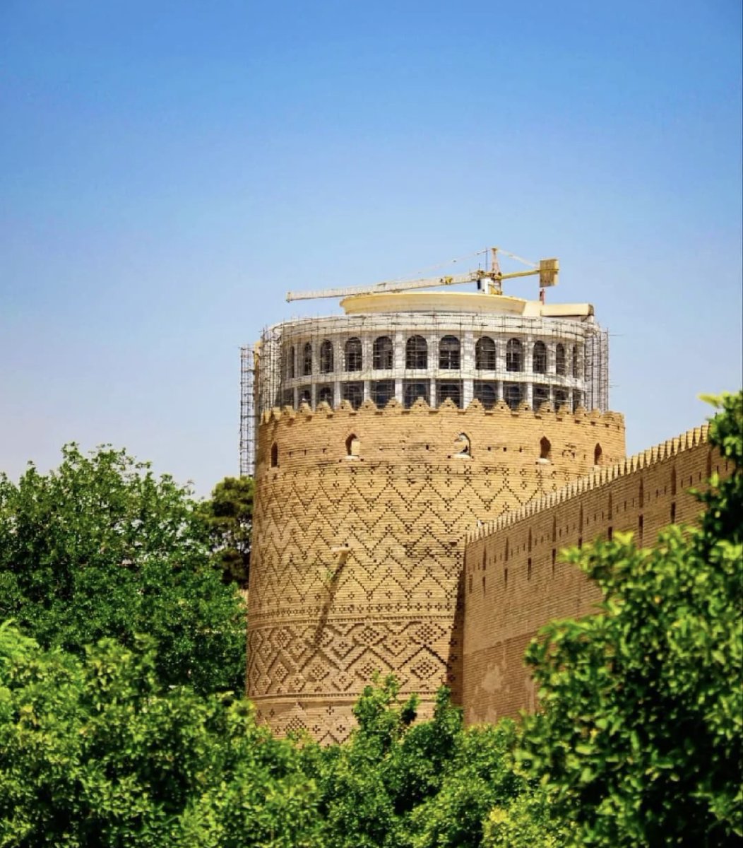 Persian Rose on Twitter "Modern apartments being built on top of the