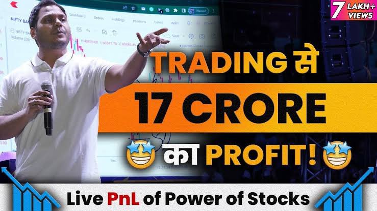 piyush_trades's tweet image. Subhasish Pani (Power of Stocks) turned ₹ 3 crores to ₹ 11 crores in last year.

Making more than 260% returns on his capital in just an year !

Here are 8 of his BEST youtube videos which will help you with the TRUE knowledge of market (the best ones)

Thread 🧵