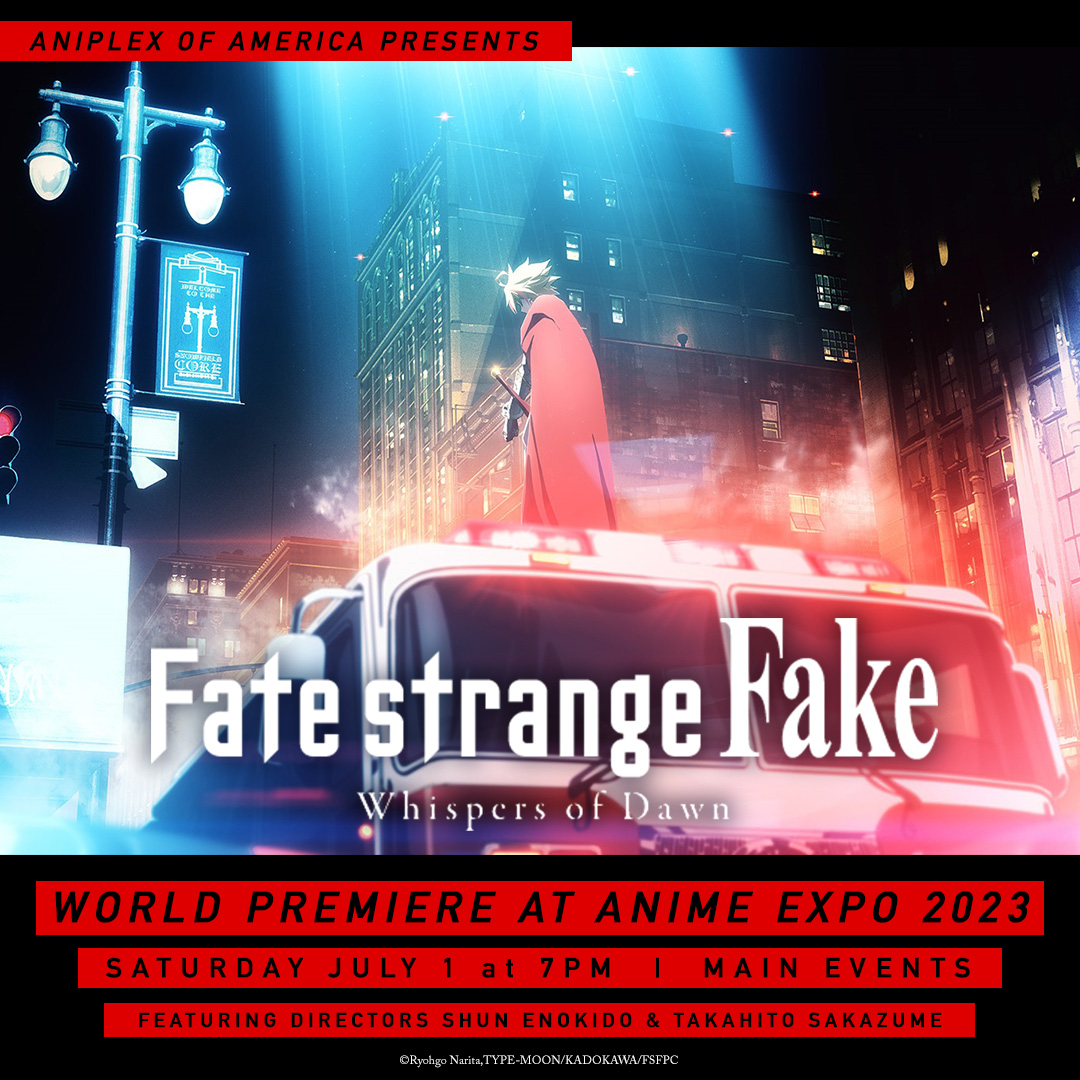 Fate/strange Fake Teaser Trailer, #NEWS Fate/strange Fake anime adaptation  announced with Japanese and English dub cast! #AOF2022 #strangeFake, By  Aniplex USA