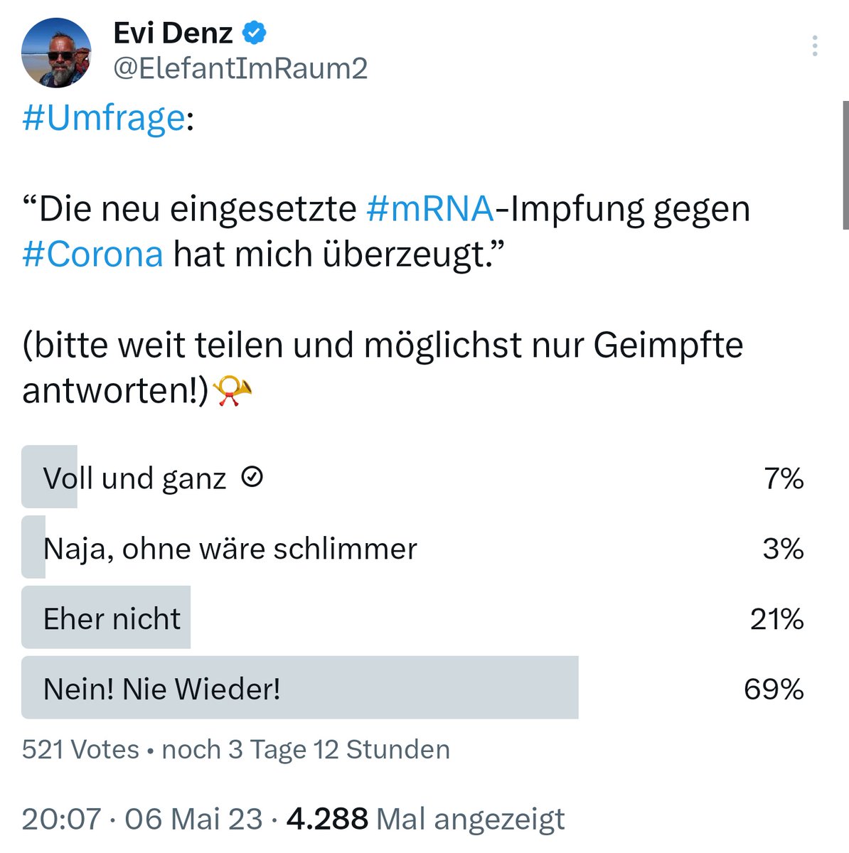 Der Besserossi 🩷 #TeamAntifa 💚 tweet media