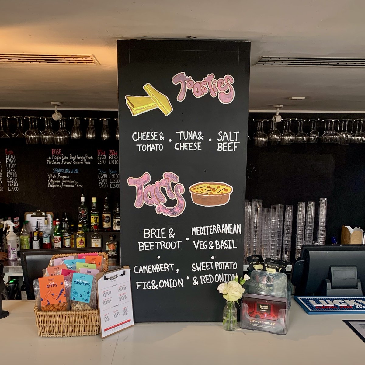 HackneyPH's tweet photo. Our cafe serves tarts toasties & freshly baked pastries daily, the kitchen opens later with a variety of dishes to enjoy in our restaurant or in the screen
And if you need a serious caffeine fix, Turkish coffee is sure to kick-start your day
#chalkart #hackneylove #turkishcoffee https://t.co/yeaP57zuh3