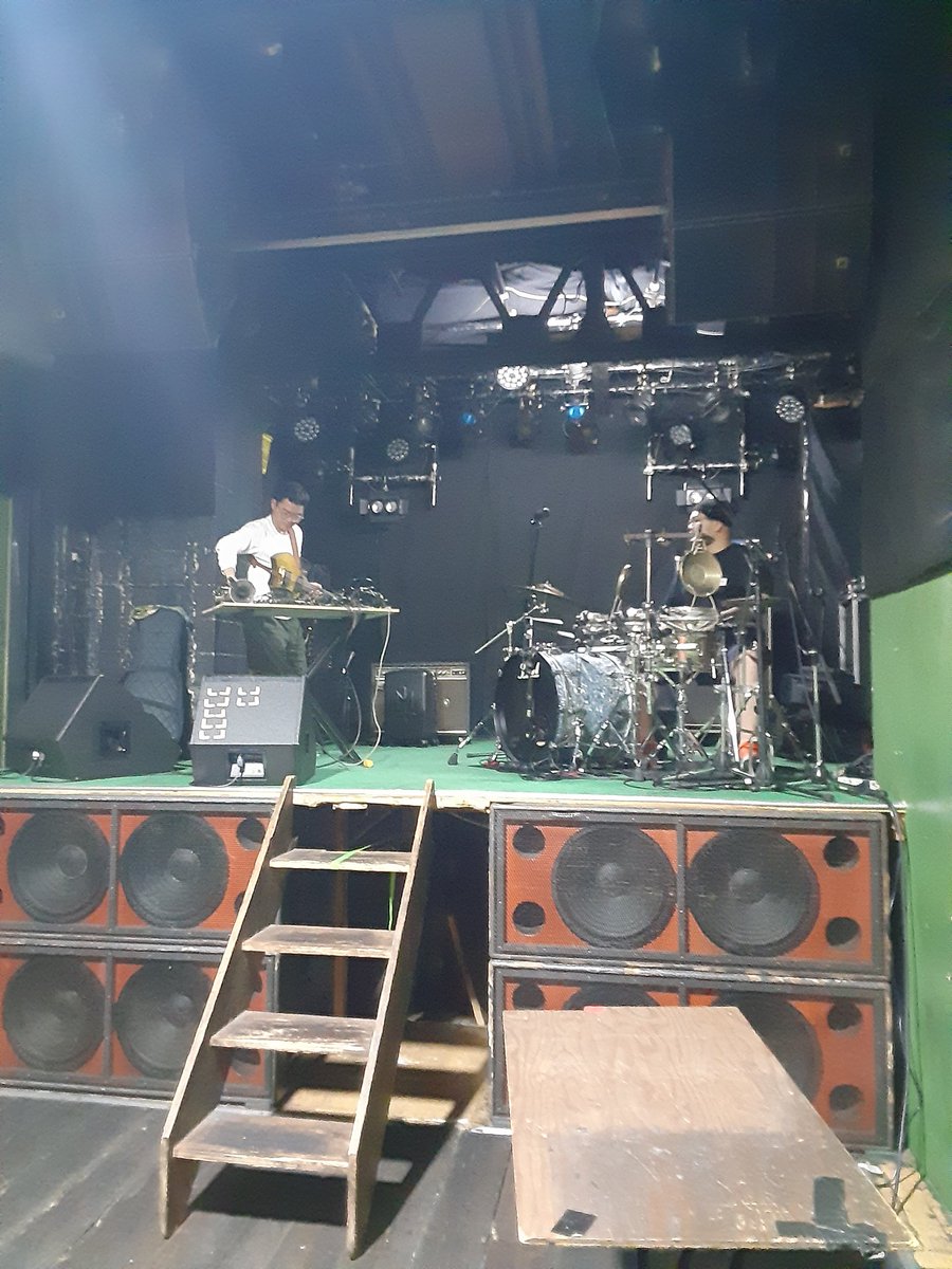kuntari
すでにリハーサルから
カッコよすぎ！
本日はヤバイな🎵