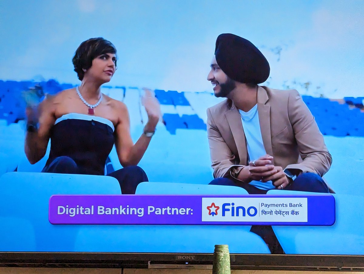 When you spot your brand on TV !..
:)
FikarNot 
 @ColorsTV @JioCinema 
@mandybedi thank you
@FinoPaymntsBank