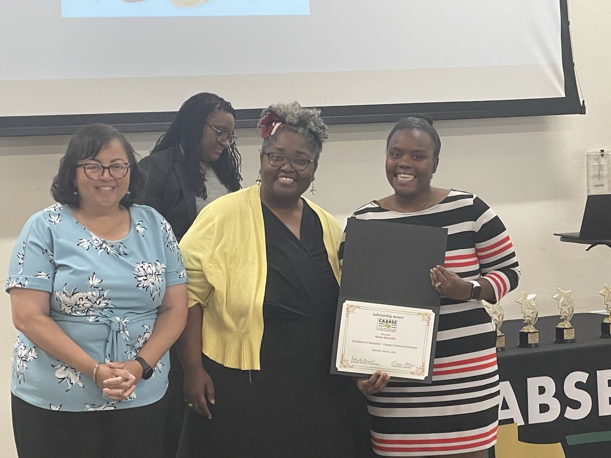 <a href="/CAABSE/">Capital Area Alliance of Black School Educators</a> wishes to appreciate these and all Educators of Excellence as we conclude this Week of Appreciation for our Teachers! #TeacherAppreciationWeek #Educators #blackeducators #awards #rewards #excellenceineducationluncheon
