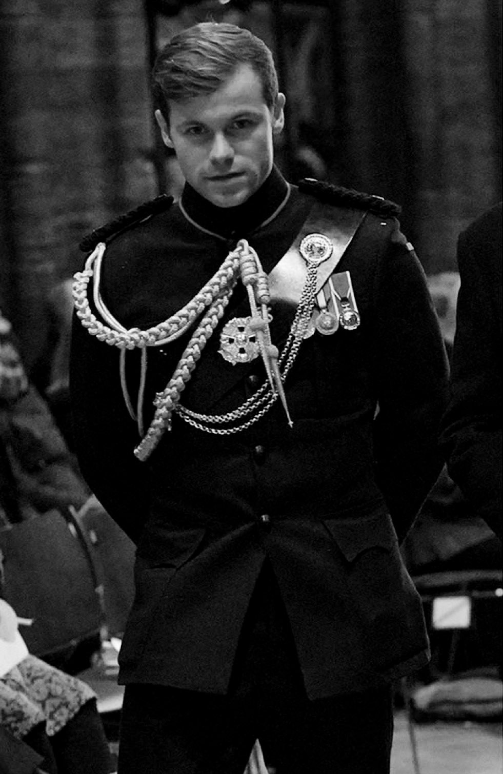 🎩Laird of the Manor🎩 on Twitter "Major Ollie Plunkett. Equerry to