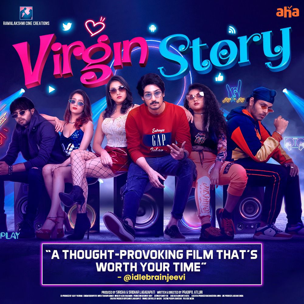 My favourite poster of Virgin Story :)