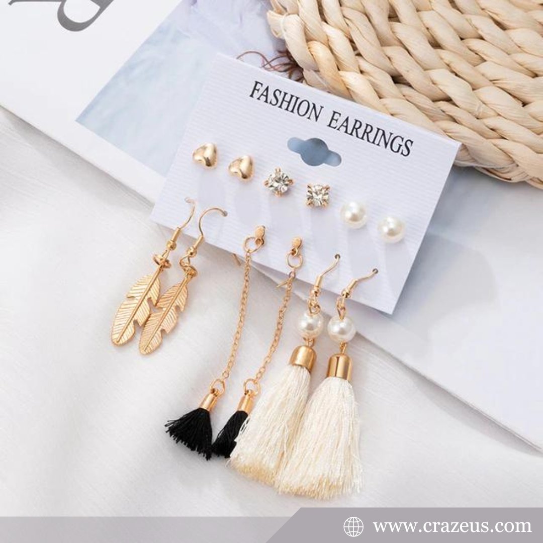 Statement earrings are great for making a powerful impression.
#earring #earringsoftheday #earringfashion #earringlover #crazeus