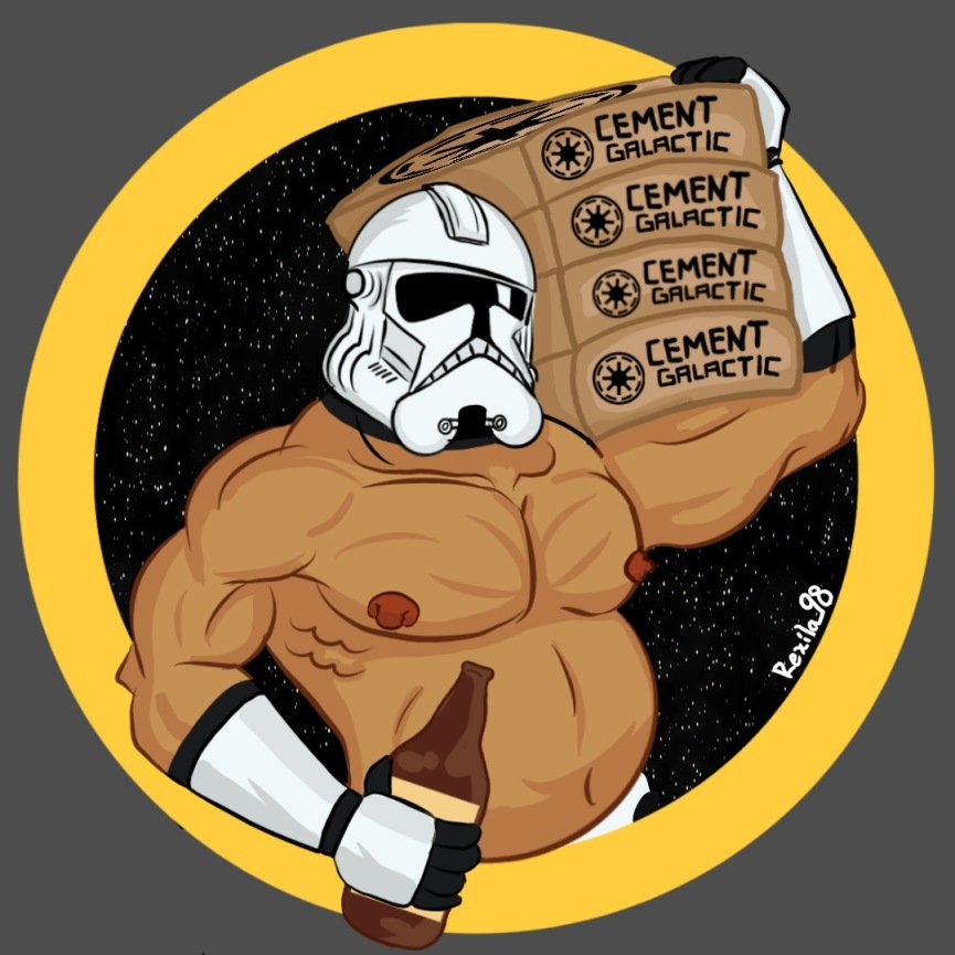 Chamba Galáctica ✨

#StarWars #fanart #bara #ilustracion #StarWarsCelebration #chamba #dibujodigital